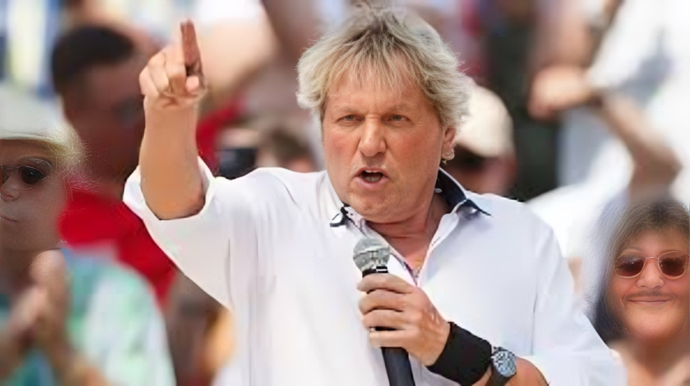 Bernhard Brink Schlaganfall