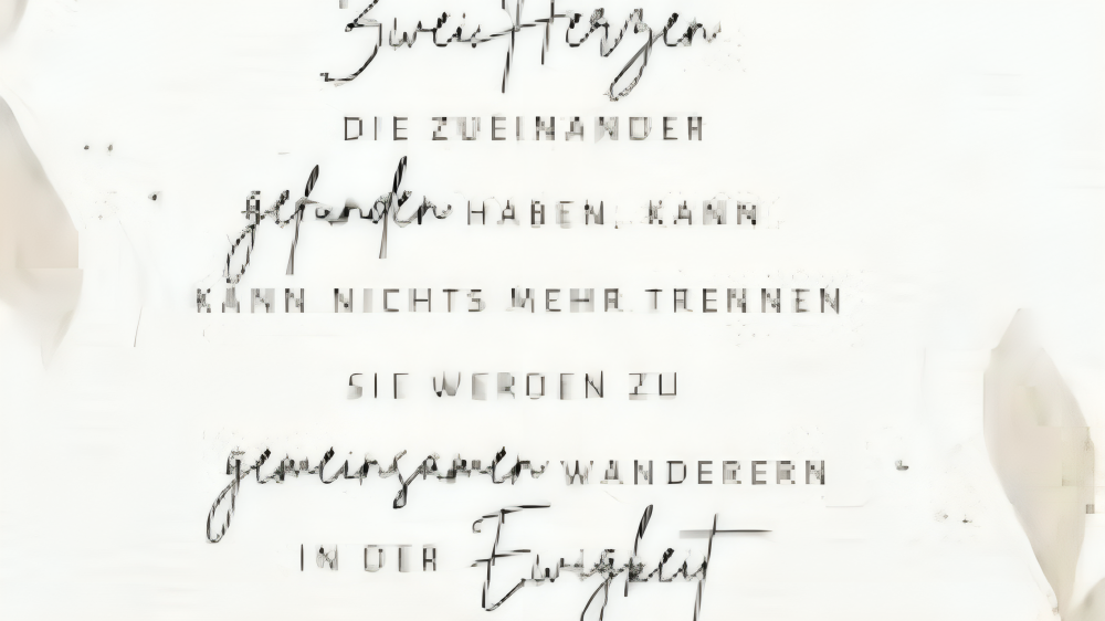 Sprüche zur Hochzeit Modern