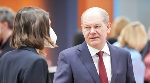 Olaf Scholz Schlaganfall