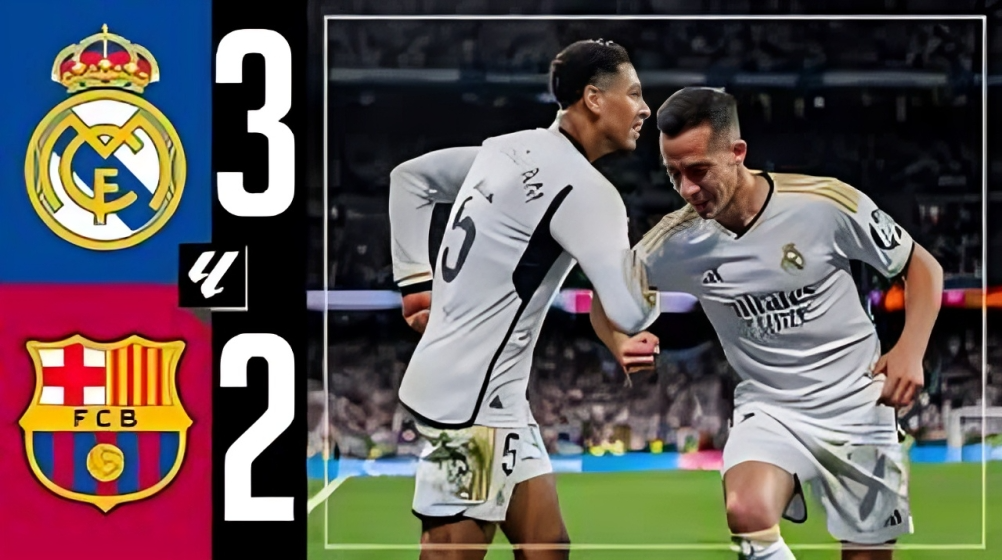 Real Madrid – Barcelona